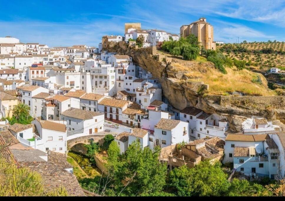 Casa Cueva La Luna Setenil De Las Bodegas Buitenkant foto